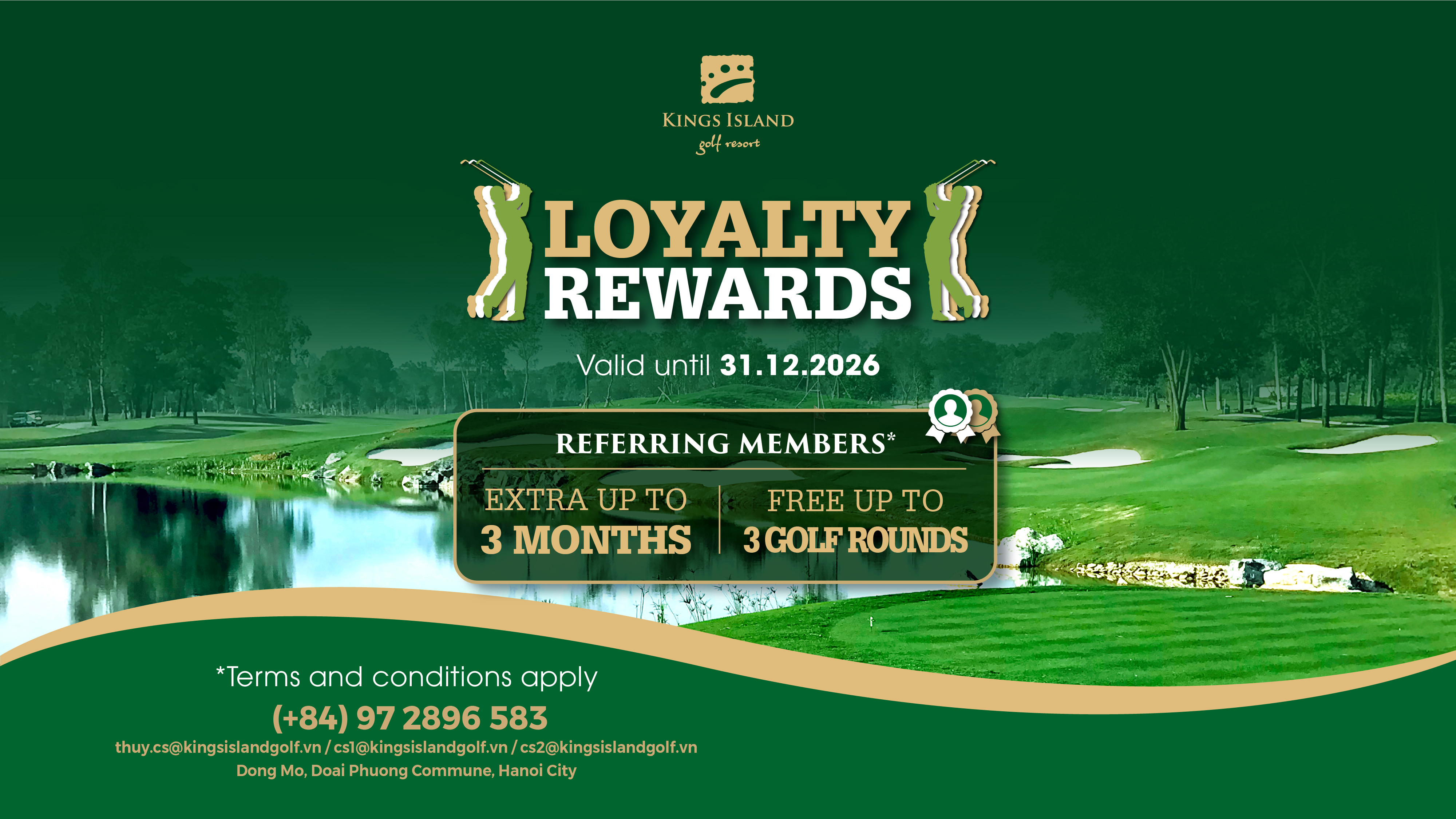 Kings Island Golf Resort